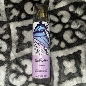 Butterfly bath & body works Fragrance Mist NWT Unopened